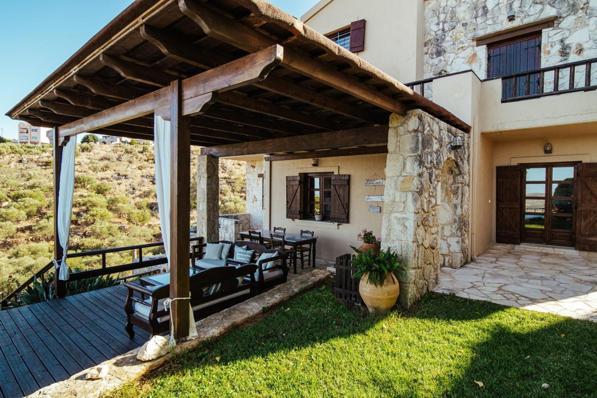 Your-Villa, Villas In Crete Chania  Exterior photo